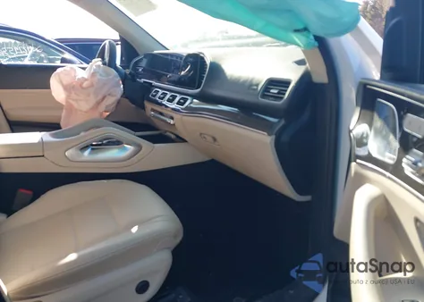 2021 Mercedes-Benz Gls 450 4Matic из США, поврежденный, VIN 4JGFF5KE1MA400403